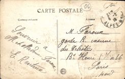 CPA Cannes A M Casino et Monument d'Edouard VII 