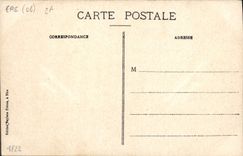 CPA Nice Vue prise entre les Pins du Mont Boron 