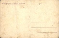 CPA Excursion de la Grande Corniche Panorama de l'Excursion 