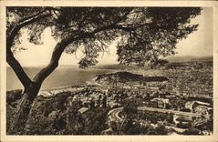 CPA Cote d'Azur Artistique Nice vue generale 