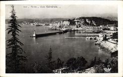 CPA Nice Vue generale 