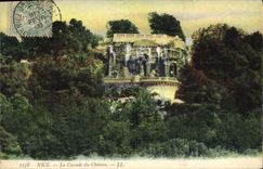 CPA Nice La Cascade du Chateau 