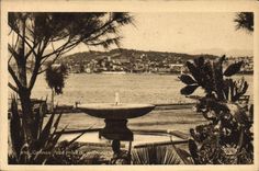 CPA Cannes Vue prise de la Croisette 