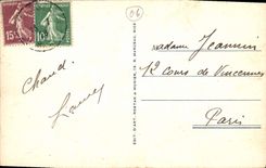 CPA Cannes Iles de Lerins Saint Honorat Le Monastere et le vieux Chateau 