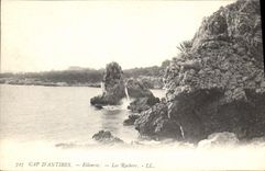 CPA Cap d'Antibes Eilenroc Les Rochers 