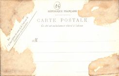 CPA Cap d'Antibes Eilenroc Les Rochers 