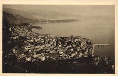 CPA La Douce France Cote d'Azur Monte Carlo et le Cap Martin 