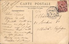 CPA Principaute de Monaco Monte Carlo la Condamine et le Rocher de Monaco 