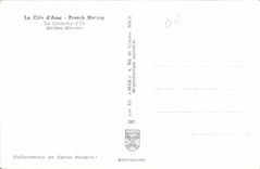 CPA La Cote d'Azur Frech Riviera La Corniche d'Or 