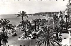 CPA La Cote d'Azur Nice La Promenade des Angalis 
