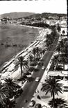 CPA La Cote d'Azur Cannes La Croisette 