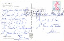 CPA La Cote d'Azur Cannes A M Le Port et le Suquet Bateaux