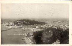 CPA Nice Le Port et le Chateau 