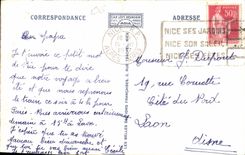 CPA Nice L'Entree du Port vue panoramique 