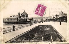 CPA Nice Le Palais de la Jetee et les nouvelles Terrasses 