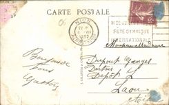 CPA Nice Jardins Albert Ier 