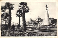 CPA Cote d'Azur Artistique Nice La Jetee Promenade et les Jardins Albert Ier 