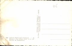 CPA Saint Jean Cap Ferrat St Hospice La Vierge Bronze de Galbusseieri 