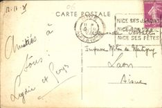 CPA Nice Promenade des Anglais 