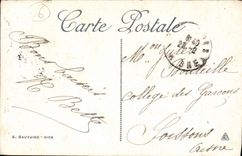 CPA Corniche de l'Esterel le trayas Hotel de la Reserve 