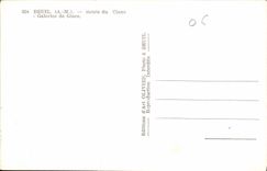 CPA Beuil A M Route du Cians Galeries de Glace 