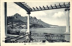 CPA L'Esterel Antheor 