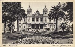 CPA Monte Carlo Le Casino 