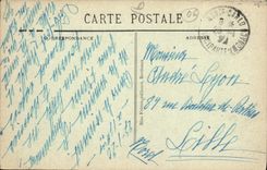 CPA Monte Carlo vue generale prise de la Condamine 