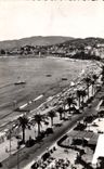 CPA La Cote d'Azur Cannes la Croisette et le Suquet 