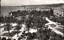 CPA Nice Les Jardins Albert Ier le Theatre de Verdure 