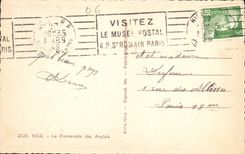 CPA Nice La Promenade des Anglais 