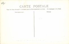 CPA Cap d'Antibes A M Rochers de la Ville Eilenroc 