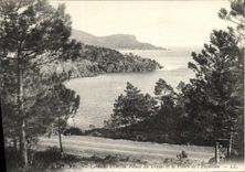 CPA Esterel Corniche d'Or la Pointe du Trayas et las Pointe de l'Esquillon 