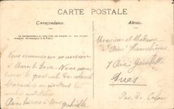 CPA Mars la Tour Fond de la Cuve Defaite de la cavalerie allemande dans le ravin 