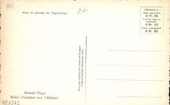 CPA Esterel Plage Soleil Couchant sur l'Esterel 