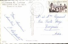CPA Piera Cava AM Trouee sur les Alpes 