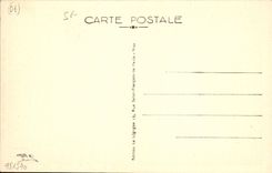 CPA Le Vieux Grasse Rue de l'Eveche 
