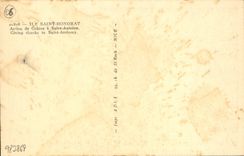 CPA Ile Saint Honorat Action de Graces a Saint Antoine 