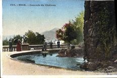 CPA Nice Cascade du Chateau 
