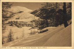 CPA Beuil AM Station Estivale Sports d'Hiver 