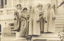 CARTE PHOTO Nice Personnages