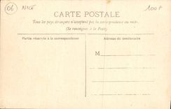 CARTE PHOTO Nice Personnages