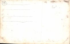 CARTE PHOTO Nice Personnages