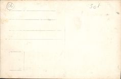 CARTE PHOTO Nice Personnages