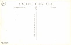 CARTE PHOTO Maison Alpes maritimes Cafe Restaurant