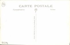 CARTE PHOTO Maison Alpes maritimes Cafe Restaurant