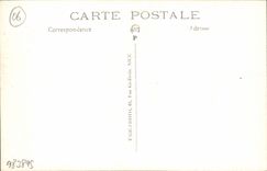 CARTE PHOTO Maison Alpes maritimes Cafe Restaurant