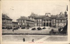 CPA Luneville Le Chateau 