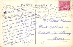 CPA Luneville Le Chateau 
