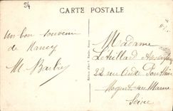 CPA Nancy Un coin de la Pepiniere 